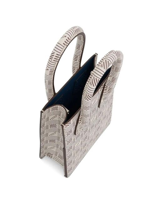 Moreau White Suite Bb Leather Mini Bag