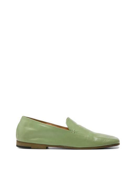 Marsèll Green Striglia Slip-On Loafers for men