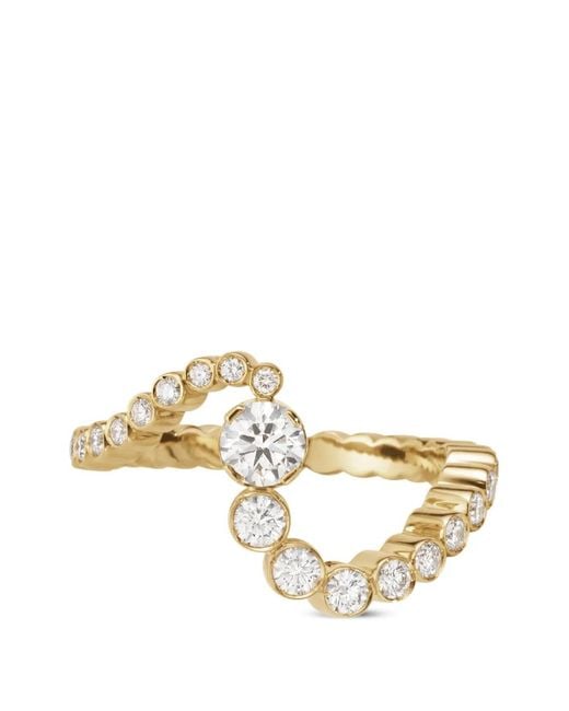 Sophie Bille Brahe Metallic Ocean Ensemble Diamant Diamond Ring