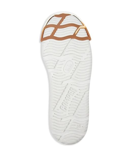 Camper White Junction Runner Sneakers