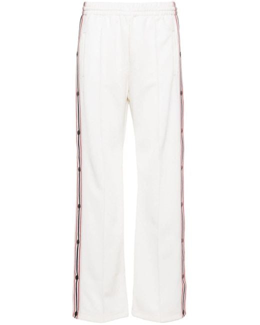 Pantalon de jogging à rayures Golden Goose Deluxe Brand en coloris White