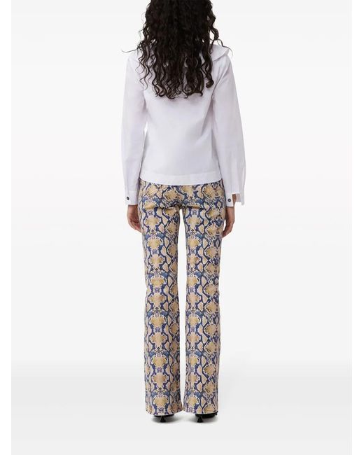 Ganni White Shirts