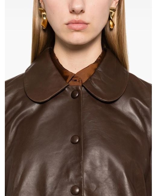 Chaqueta Milos Ba&sh de color Brown