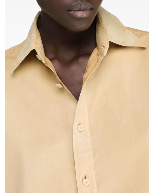 J.W. Anderson Garment クロップド シャツ Natural
