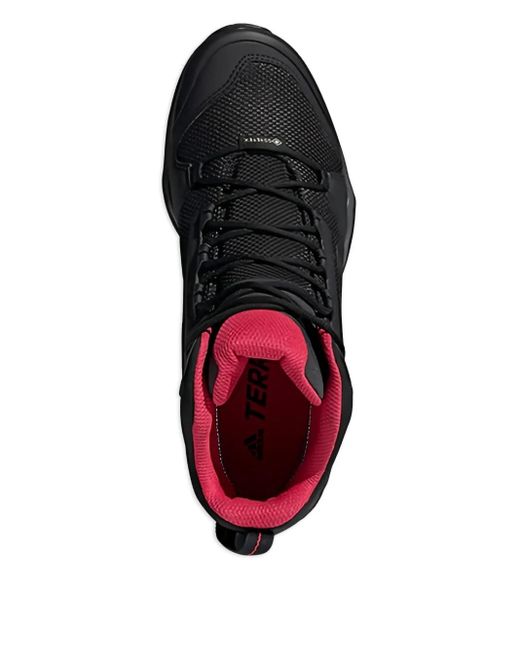Adidas Black Terrex Ax3 Mid Gtx Sneakers