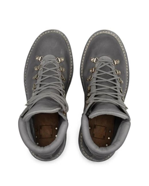 Guidi Gray 19 Lace-Up Hiking Boots for men
