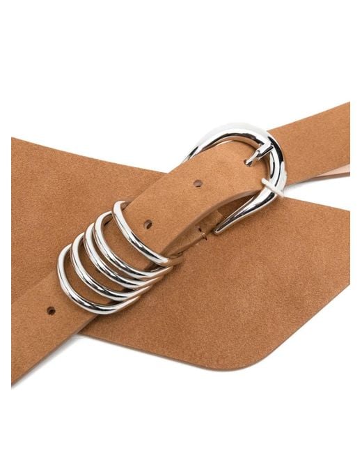 DEHANCHE Brown Acott Belt