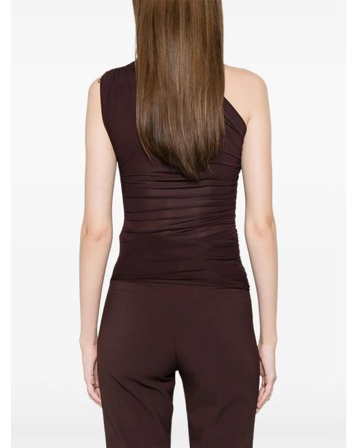 Elisabetta Franchi Purple Top