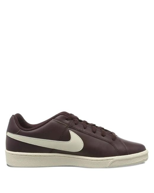 Nike Brown Court Royale Mn "Mahogany" Sneakers for men