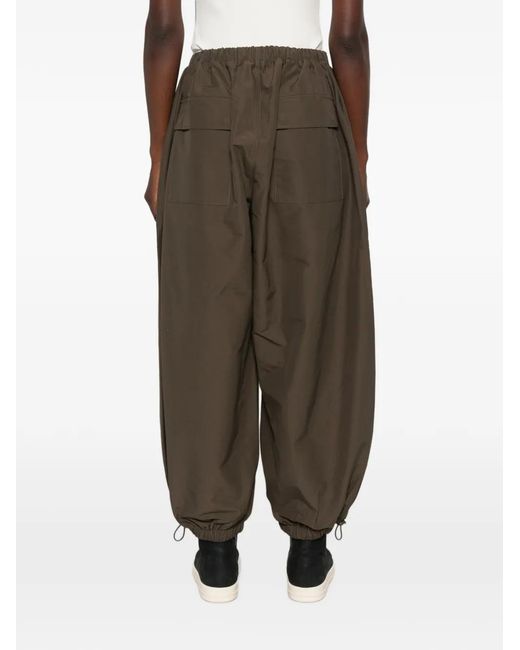 Entire studios Gray Elasticated-Cuff Trousers