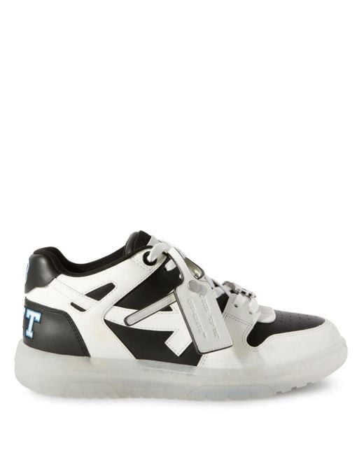 Off-White c/o Virgil Abloh Out Of Office Sneakers in het White