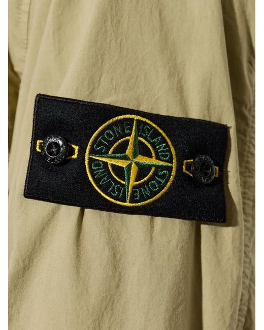 Stone Island Natural Mercerised Ripstop Jacket for men