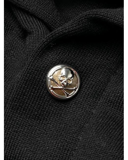 Felpa Con Cappuccio di MASTERMIND WORLD in Black da Uomo