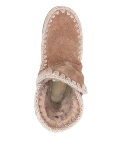 Mou Natural Bounce Stiefel mit Schnallenriemen