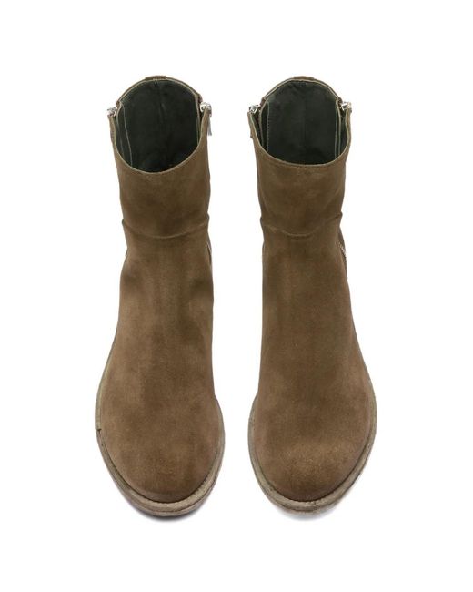 Officine Creative Brown Lison 066 Boots
