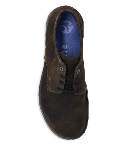 メンズ Birkenstock Highwood レースアップ シューズ Black