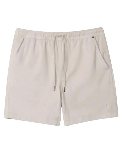 Psycho Bunny Willis Shorts in White für Herren