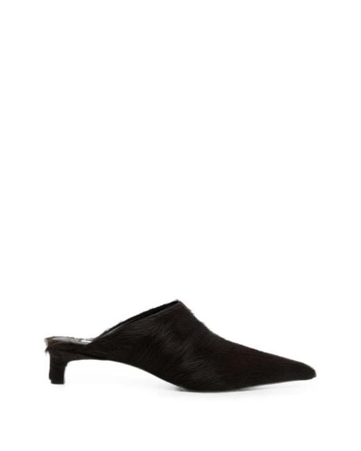 Senso Black 45Mm Hudson Mules