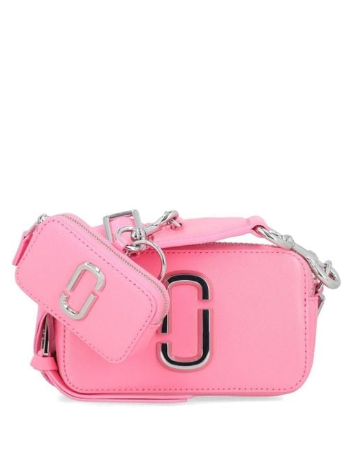 Marc Jacobs Pink The Utility Snapshot Kameratasche