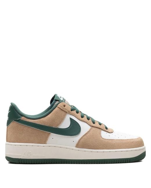 Nike Brown Air Force 1 '07 Lv8 Lace-Up Sneakers for men