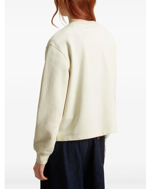 Woolrich White Cotton Sweatshirt