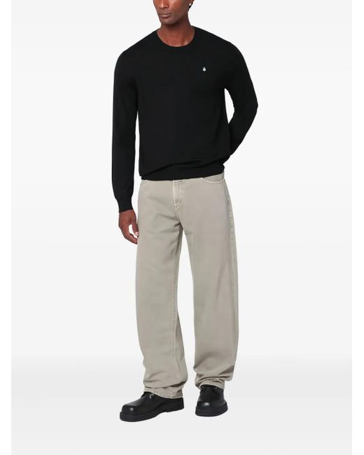 McQueen Black Sweaters for men