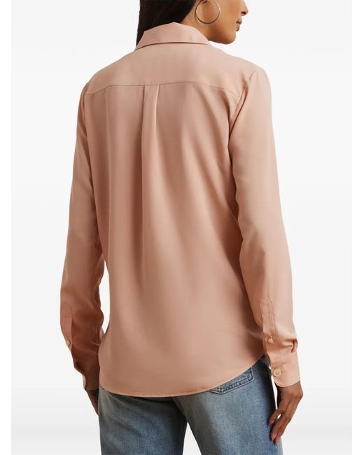 Ralph Lauren Pink Buttoned Blouse