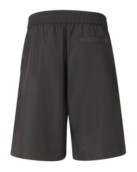 Bañador Con Logo Givenchy de hombre de color Gray