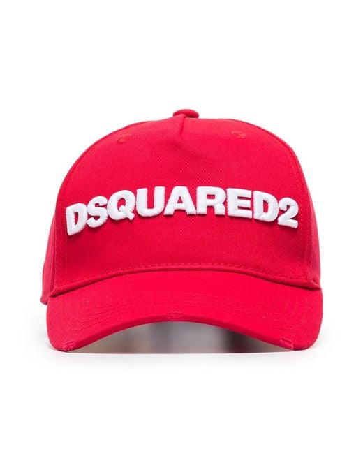 DSquared² Embroidered-Logo Baseball Cap for men