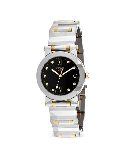 Movado White Vizio 25Mm Watch
