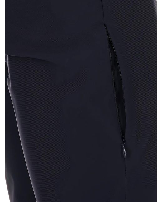 PT Torino Blue Active Slim-Fit Trousers for men