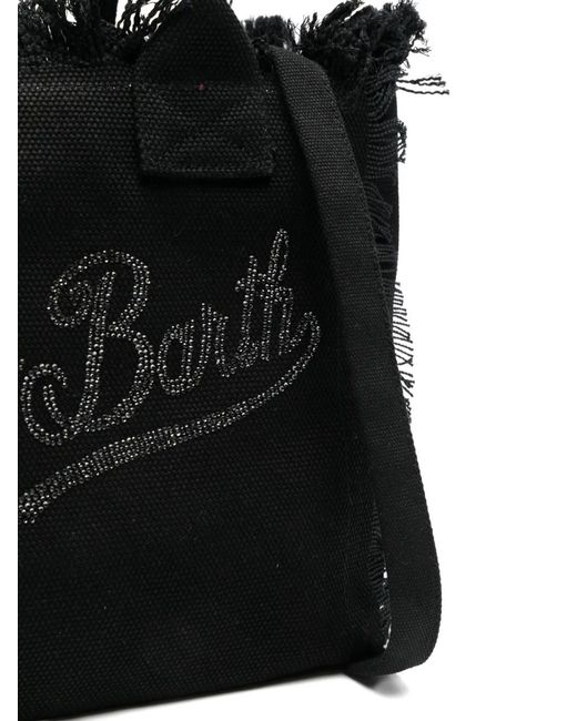 Mc2 Saint Barth Black Colette Tote Bag