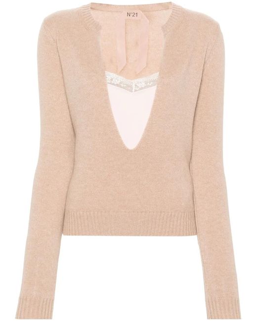 N°21 Natural Sweater Clothing
