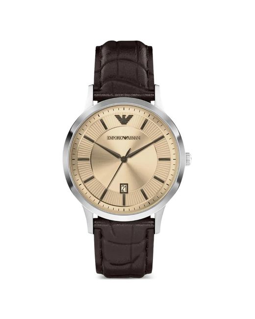 Emporio Armani White Archetipo 43Mm Watch for men