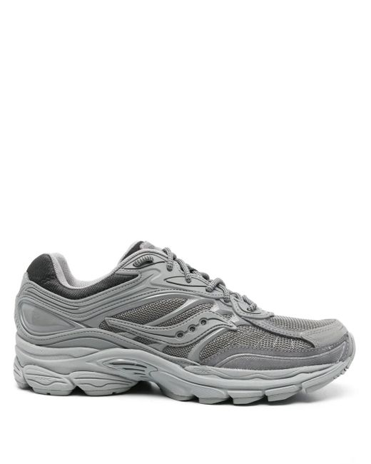 Saucony Gray Progrid Omni 9 Armor Sneakers