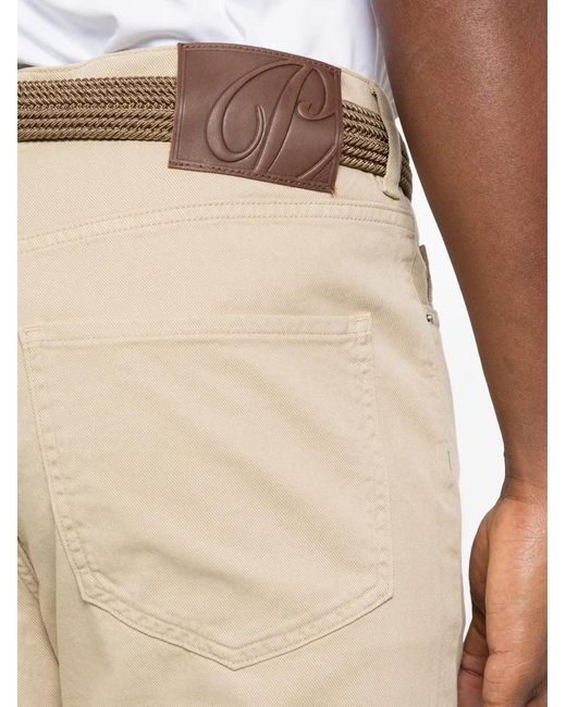 Pence Natural Logo Trousers for men