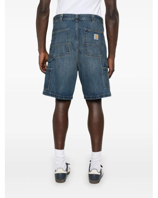 Carhartt Og Single Knee Shorts in het Blue voor heren