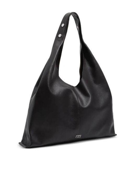 Bimba Y Lola White Maxi Bikini Shoulder Bag