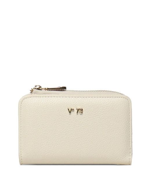 V73 Natural Keira Logo Wallet