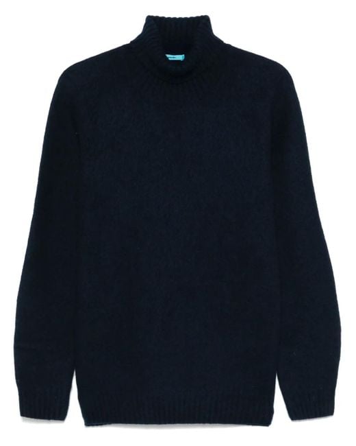 Drumohr Klassischer Pullover in Blue für Herren