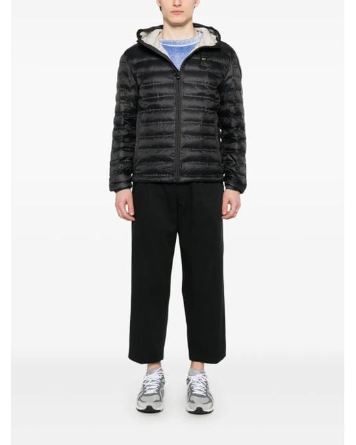 Blauer Black Charles Jacket for men