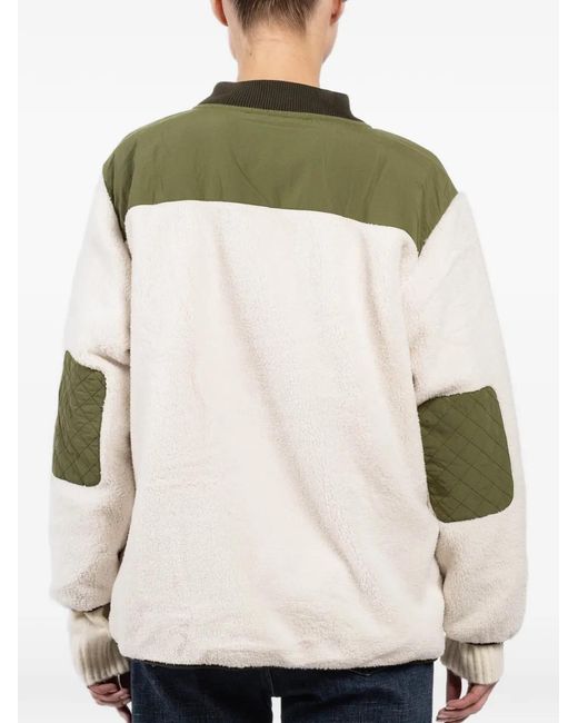 The Great Natural Quilted-Detail Jacket