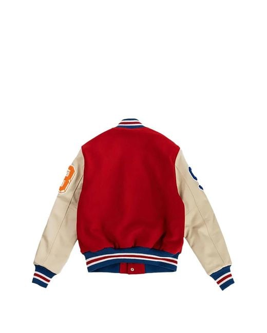 Eric Emanuel Red Long-Sleeves Jacket for men