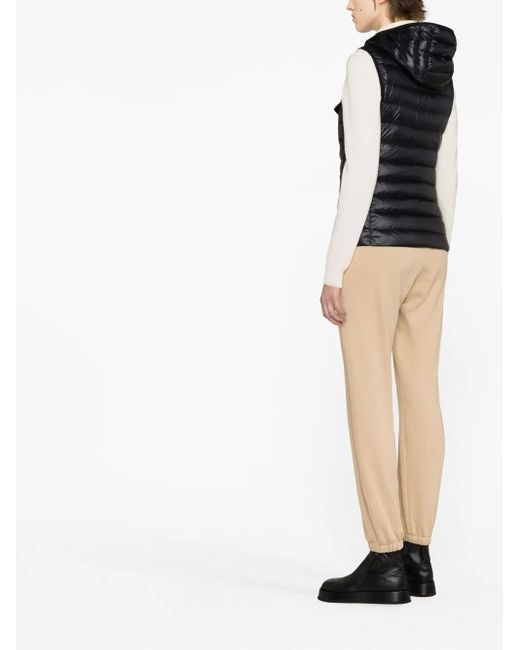 Moncler Black Glygos - Down Filled Gilet
