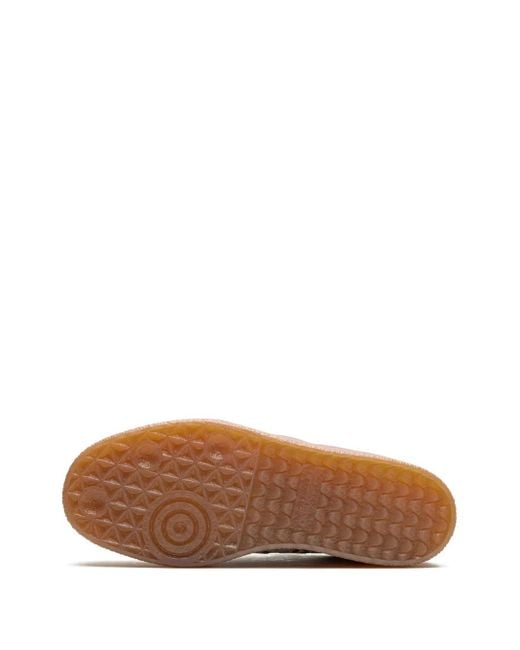 Adidas Natural Sambae "Leopard Off" Sneakers