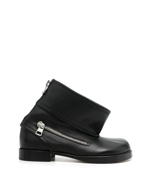 J.W. Anderson Black J. W.Anderson Biker Boots