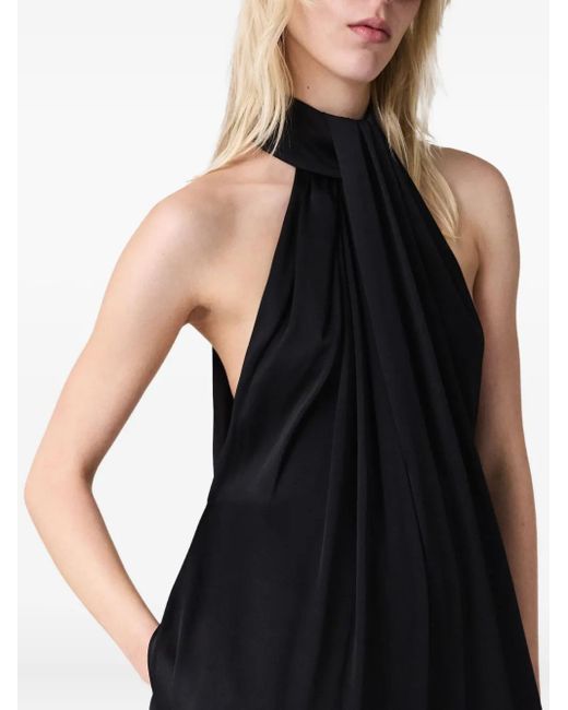 Stella McCartney Black Halterneck Jumpsuit