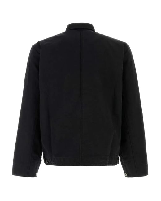 The North Face Black Denim Jacket for men