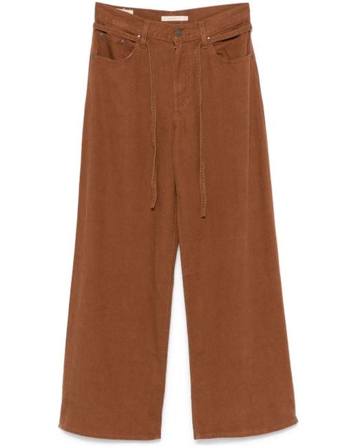 Jeans Xl Straight di Levi's in Brown