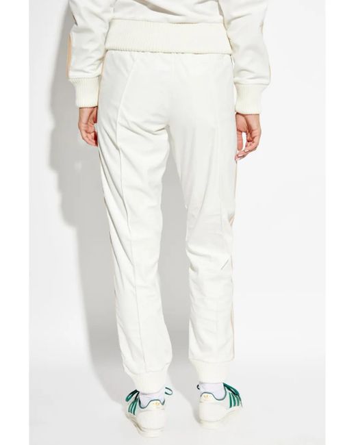 Adidas White Adidas Sports Pants